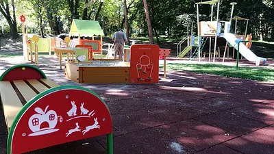 Erzsébet kerti játszótér