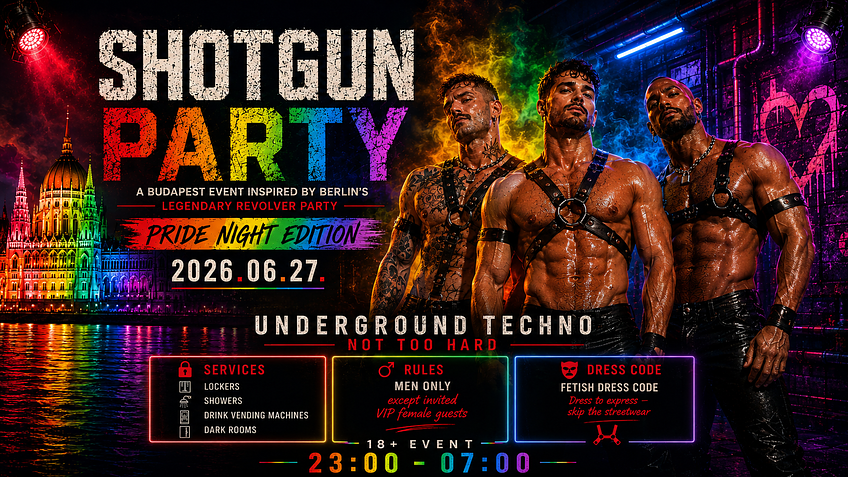 D9 SHOTGUN PARTY 