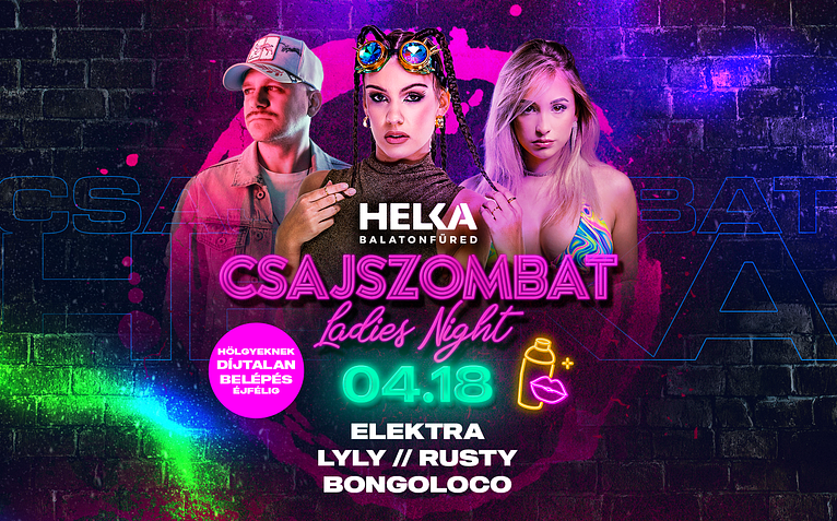 Csajszombat • Helka Balatonfüred • 04.18.