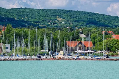 Balatonfüred hajóállomás – Balatoni Hajózás Zrt. – Balatonfüred
