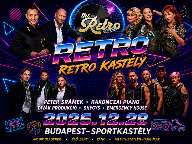 Retro Kastély 2026