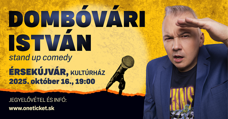 Dombóvári István - Érsekújvár