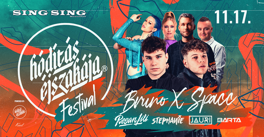 Hódítás Éjszakája Festival 11.17.  - SING SING, Szeged