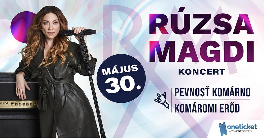 Rúzsa Magdi koncert - Komáromi Erőd - 2026.05.30