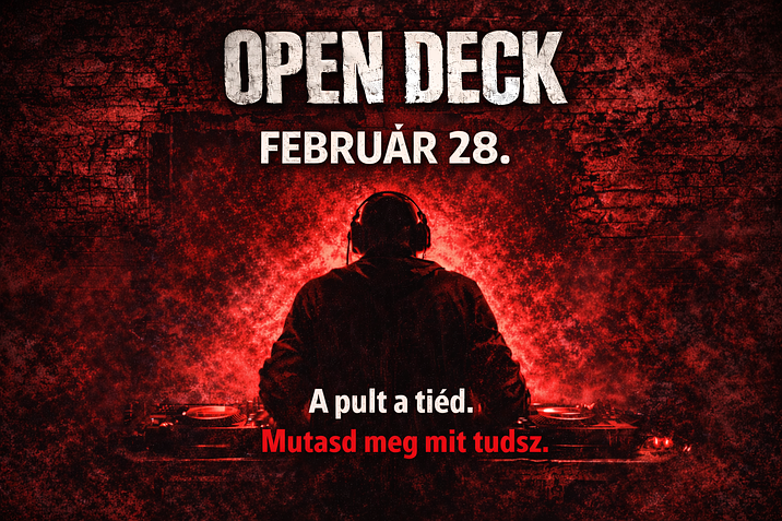 D9 DARK NINE OPEN DECK