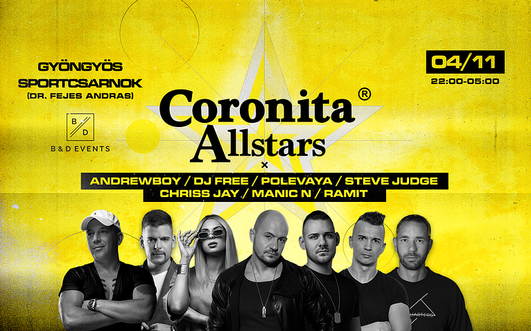 CORONITA AllStars Gyöngyös 04.11