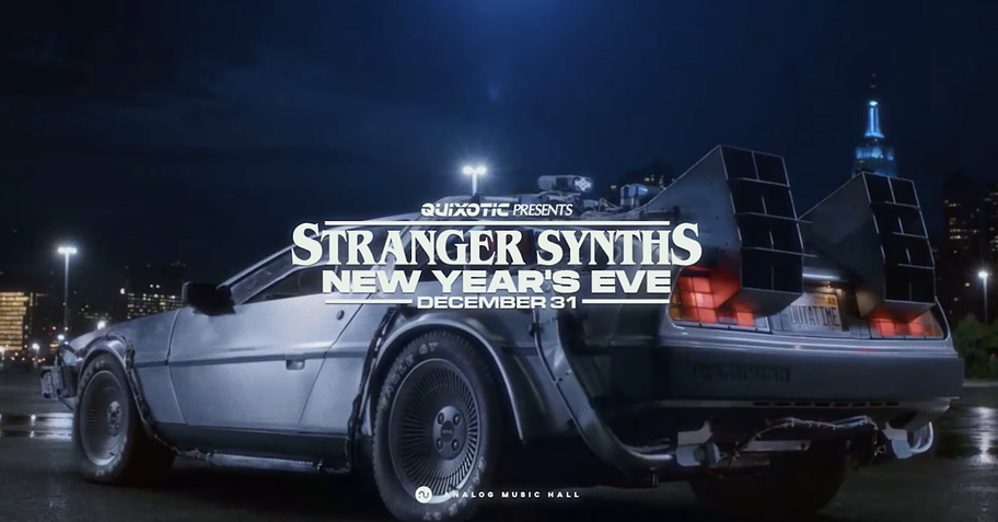 Stranger Synths: Szilveszter // NYE 2024 - Analog Music Hall