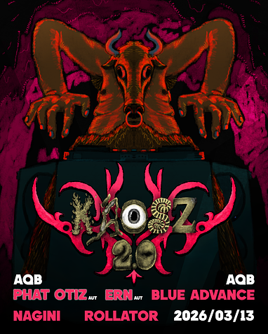 KÁOSZ 2.0 AQB BACKROOMS