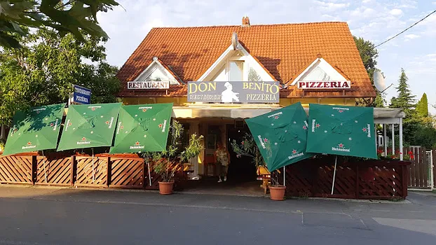 Don Benito Étterem és Pizzéria – Balatonlelle