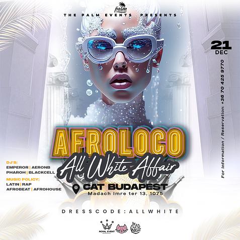 AFROLOCO - ALL WHITE AFFAIR 