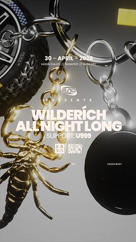 240KM/H x BOUNCY pres.: WILDERÍCH ANL @Kassa