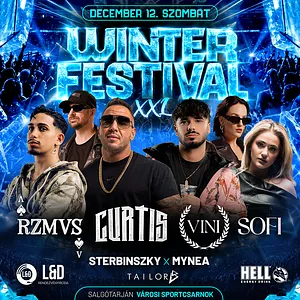 WINTER FESTIVAL XXI ❄️ | DECEMBER 12. | SALGÓTARJÁN , VÁROSI SPORTCSARNOK