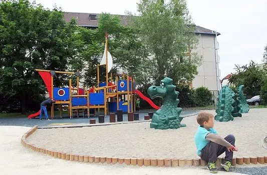 Sárkányos játszótér