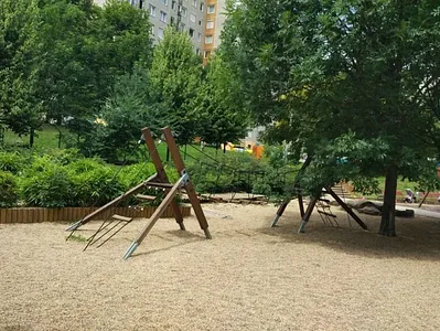 Dzsungel játszótér