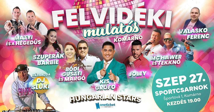 Felvideki mulatos Komarno