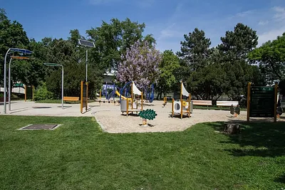 Margitszigeti ökojátszótér