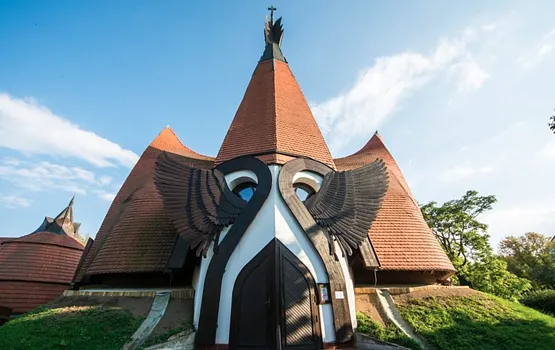 Makovecz Evangélikus Templom – Siófok