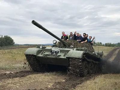Tank-Kaland – Balatonakali