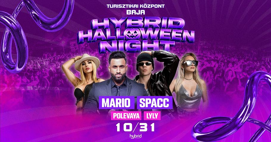 MARIO ✘ SPACC ➤ HYBRID HALLOWEEN 🎃 BAJA TURISZTIKAI KÖZPONT / 10.31