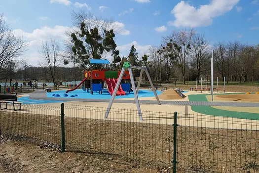 Csónakázó-tavi játszótér