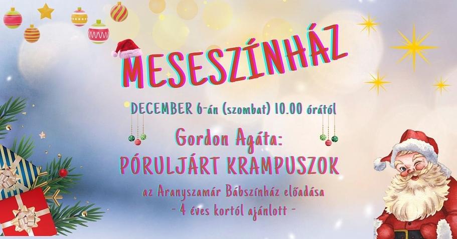 MESESZÍNHÁZ - PÓRULJÁRT KRAMPUSZOK