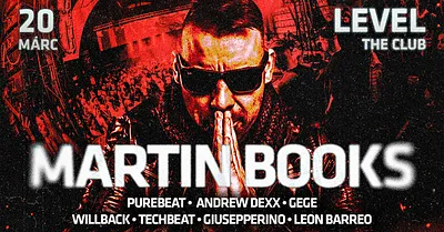 MARTIN BOOKS ✘ NIGHTLIFE // Level The Club - 03.20
