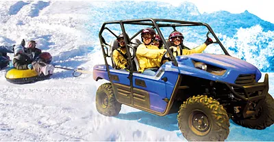 CSALÁDI HÓFÁNKOZÁS POLARIS RANGERREL