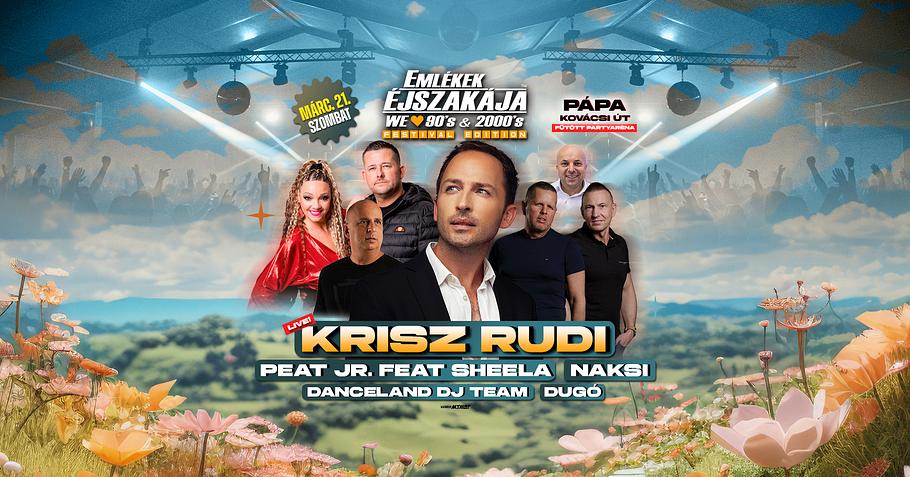 Emlékek Éjszakája™ // Pápa (Fűtött partyaréna) // Márc.21.