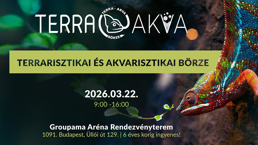 Terra-Akva börze 2026.03.22