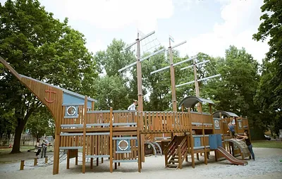 Bisinger sétányi játszótér