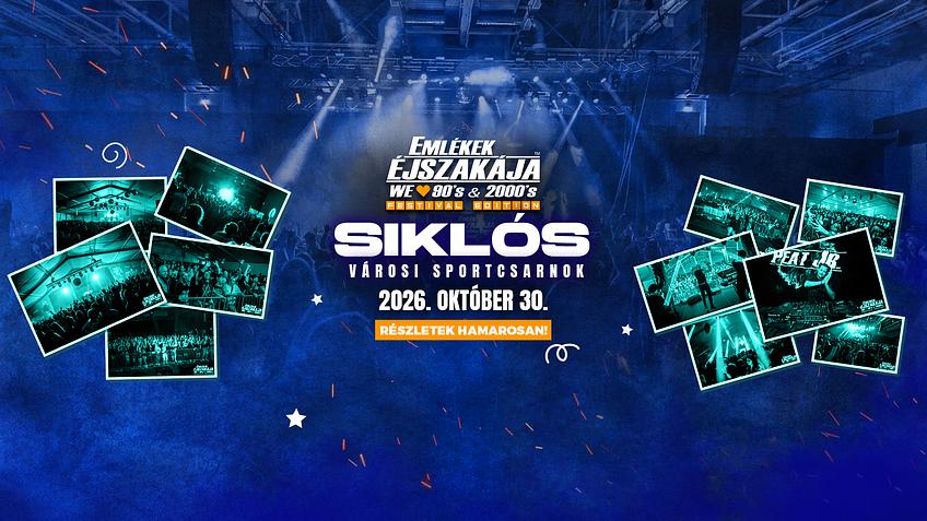 Emlékek Éjszakája™ // Siklós // Okt.30.