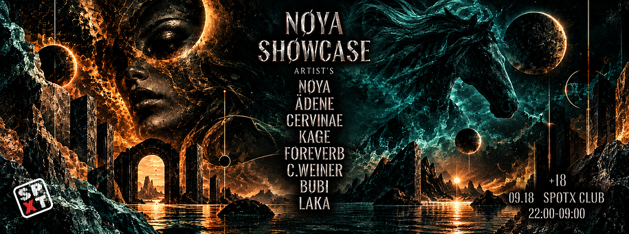 NØYA SHØWCASE @ SPOTx Club
