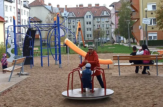 Orbán Balázs körúti játszótér