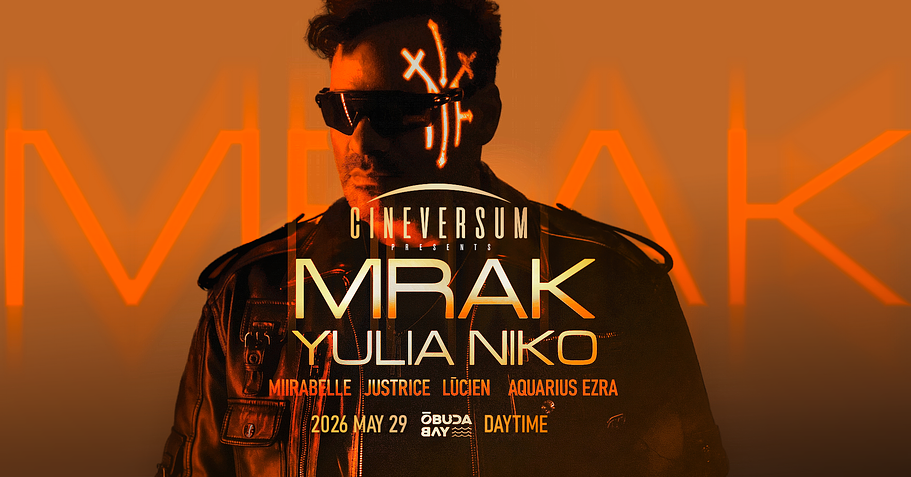 MRAK x Cineversum @ Óbuda Bay x Daytime