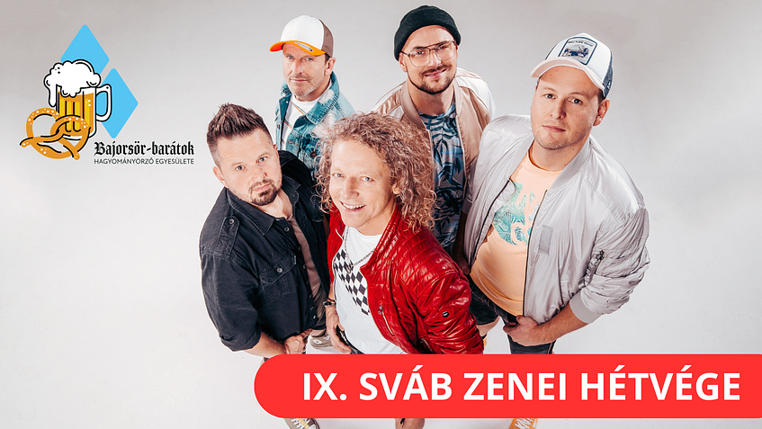 IX. SVÁB ZENEI HÉTVÉGE
