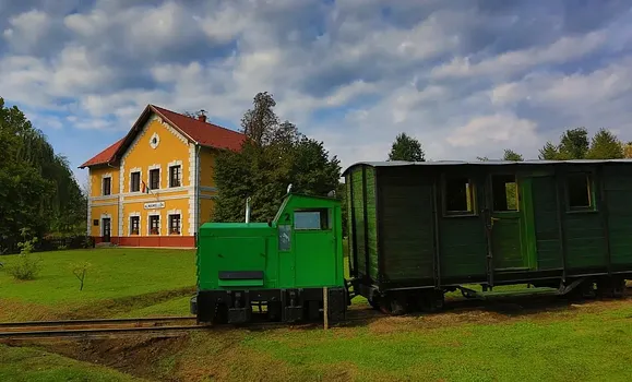 Almamelléki Erdei Kisvasút