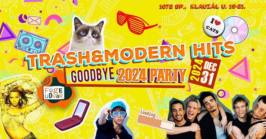RETRO&MODERN HITS PARTY GOODBYE 2024 PARTY