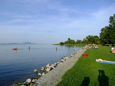 Csicsergő sétány Szabadstrand – Balatonberény