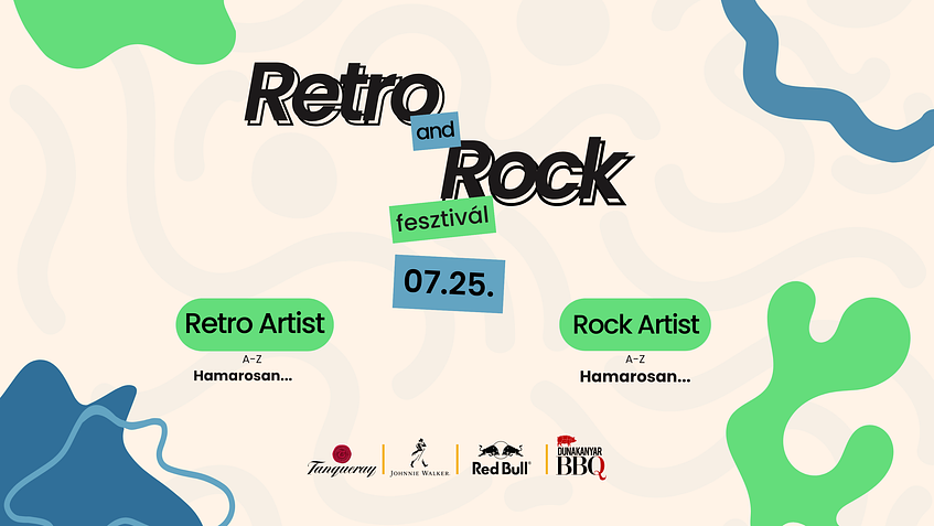 RETRO & ROCK fesztivál ➤ 07.25.