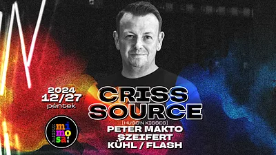 CRISS SOURCE (DE ) - Hugs'n Kisses//PETER MAKTO-SZEIFERT-KÜHL-FLASH//MIMOSA ZALAEGERSZEG DEC. 27. PÉNTEK