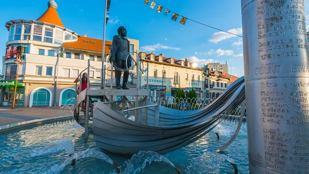 Gróf Széchenyi István szobor – Siófok