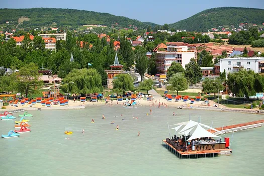 Esterházy Strand – Balatonfüred