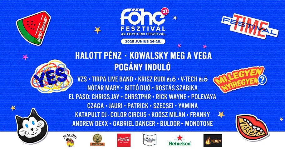 XXI. Főhe Fesztivál Nyíregyháza 2025