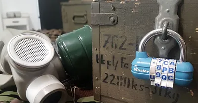 Crazy Garage –CSERNOBIL: BOMBA HATÁSTALANÍTÁS- élő logikai kalandjáték