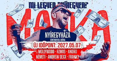 MAJKA / FLEX FESZT NYÍREGYHÁZA, CONTINENTAL ARÉNA