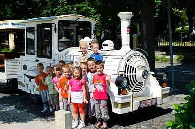 Liliput kisvonat – Balatonfüred