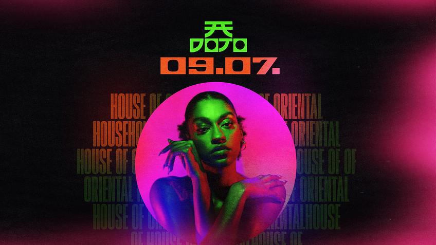 DOJO - Saturday 09.07. - House Of Oriental 