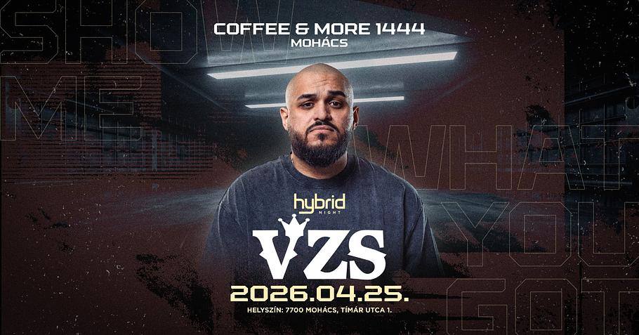 VZS | Coffee & More Mohács 04/25