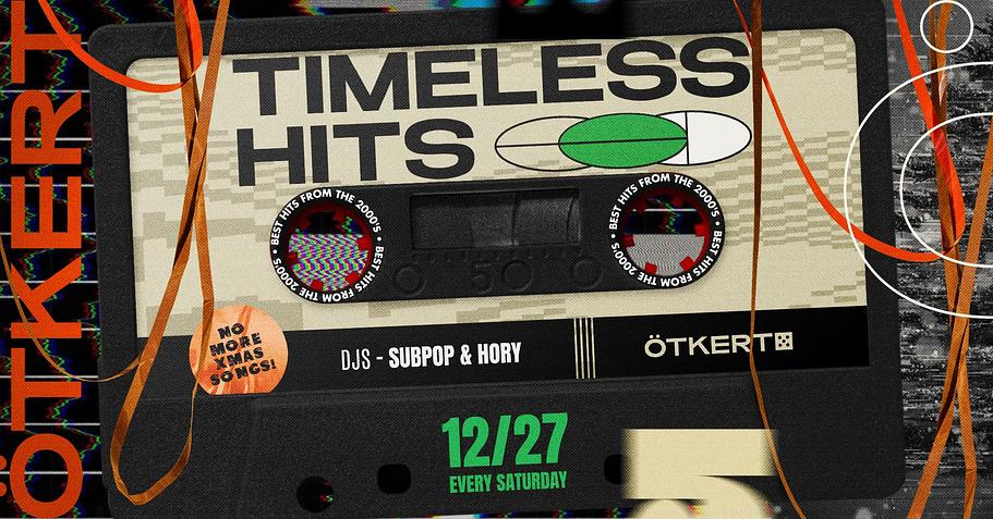 Ötkert Saturday 12.27. Timeless Hits // Mama Africa