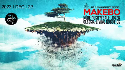 MAKEBO - 1st Time In Hungary / Akvárium Klub / 2023. Dec.29.